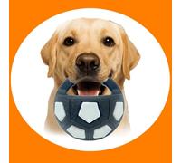 Donubiiu 2026 Balle indestructible, jouet de bien-être, jouet intelligent, balles calmant avec poignée, indestructible, pour chiens de petite, moyenne et grande taille, pour l'intérieur et l'extérieur