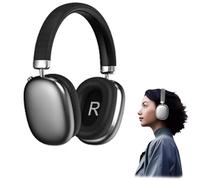 Donubiiu 2026 Nouveau Casque Musique Bluetooth, Supra-Auriculaire Casque Audio Bluetooth Réduction De Bruit avec Micro Intégré, Son Stéréo 40 Mm, pour Aux Voyages, Au Cyclisme Et À La Marche (Noir)