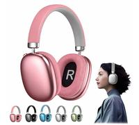 Donubiiu 2026 Nouveau Casque Musique Bluetooth, Supra-Auriculaire Casque Audio Bluetooth Réduction De Bruit avec Micro Intégré, Son Stéréo 40 Mm, pour Aux Voyages, Au Cyclisme Et À La Marche (Rouge)