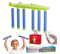 Donubiiu 2026 Upgrade Jeu d'attrape-bâtons interactif 3 Modes réglables, Drop Sticks Games avec 8 Stickses, Reaction Game 3 Speed Reaction Game Qui favorise (styleE((with Remote Control))