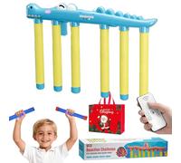 Donubiiu 2026 Upgrade Jeu d'attrape-bâtons interactif 3 Modes réglables, Drop Sticks Games avec 8 Stickses, Reaction Game 3 Speed Reaction Game Qui favorise (styleF((with Remote Control))