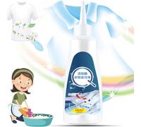 Donubiiu Affectionate Éliminateur de taches Affectionate Enzyme Active Enzyme Laundry Remover - White Shirt Guardian, Active Enzymatic Laundry Cleaning, Stubborn Détachant d'huile de tache (blanc, 1