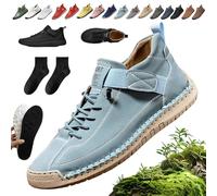 Donubiiu Baskets montela 2026, baskets orthopédiques confortables et indolores, chaussures de soutien confortables en cuir, chaussures pieds nus imperméables, 36-48 EU, f, 41 EU