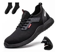 Donubiiu Chaussures de sécurité Raider : le nec plus ultra polyvalent pour chaque utilisation. Résistantes aux perforations, aux chocs et pourtant légères comme une plume, avec embout en acier et