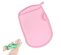 Donubiiu Esponja Saca Mugre Del Cuerpo, Esponjas Saca Mugre, Guantes De Baño para El Cuerpo, Gant décapant la peau morte pour douche corporelle (rose)