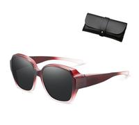 Donubiiu OptiShade Surlunettes de soleil polarisées, protection UV avec filtre polarisant, lunettes légères anti-éblouissement UV400 pour la conduite, le vélo, le golf et les activités sportives, b