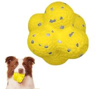 Donubiiu Pfotenstern Balle magique à mâcher pour chien en forme d'étoile de pattes pour chiens de grande taille et petite taille