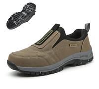 Donubiiu PODOwalk Chaussures de randonnée et de confort, chaussures orthopédiques Elias Premium Podowalk, chaussures orthopédiques respirantes et légères pour homme et femme, beige, 47 EU