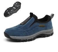 Donubiiu PODOwalk Chaussures de randonnée et de confort, chaussures orthopédiques Elias Premium Podowalk, chaussures orthopédiques respirantes et légères pour homme et femme, bleu, 46 EU