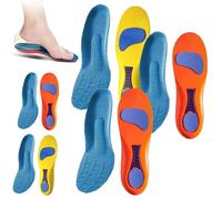 Donubiiu Semelles Orthoflex, 2025 Upgraded Semelles Orthopédiques Hallux Valgus, Pour Pieds Creux Une Journée Entière Sans Douleur (3PCS-C,39-40)