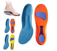 Donubiiu Semelles Orthoflex, 2025 Upgraded Semelles Orthopédiques Hallux Valgus, Pour Pieds Creux Une Journée Entière Sans Douleur (1PCS-A,37-38)
