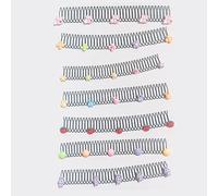 Donubiiu Stretchable Invisible Hair Clips, U Shape Hair Finishing Fixer Comb, Cute Invisible Hair Holder, Flexible Clip Shaped Set Accessory for Kids Toddlers Children (7Pcs)