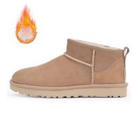 Donubiiu Wolkis 2.0 Wolkis 2.0 Aurora Hikari Mini bottes d'hiver chaudes et imperméables pour femme, 03, 43 EU