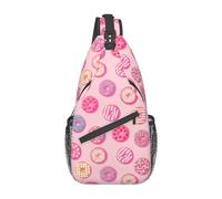 Donut-15 Sac Donut de Type Poitrine, Format Sling pour Sorties Sportives, balades, randonnée, Tous âges.
