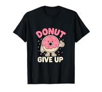 Donut abandonne l'art de donut de motivation pour les gourmets T-Shirt