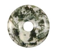 Donut agate arbre 4 cm