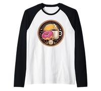 Donut Coffee Doughnut Breakfast Foodie Manche Raglan