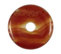 Donut cornaline 4 cm