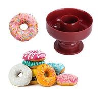 Donut Cutters, 5 pièces Donut Moules Cuisson Donut Moules DIY Cookie Cutters Cuisine Ustensiles de Cuisson pour Faire des Beignets Gâteaux Pain Biscuits