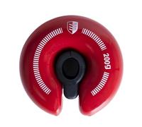 Donut de poids pour swing de golf - Donut d'échauffement pour club de golf | Poids de club de golf en alliage d'aluminium pour un ajustement sûr, ne tombe pas facilement, aide à la pratique du