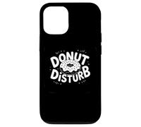 Donut Disturb Funny Donut Lover Lazy Day Tees Decor and More Coque pour iPhone 12/12 Pro