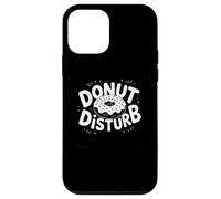 Donut Disturb Funny Donut Lover Lazy Day Tees Decor and More Coque pour iPhone 12 Mini