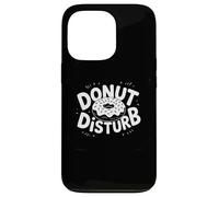 Donut Disturb Funny Donut Lover Lazy Day Tees Decor and More Coque pour iPhone 13 Pro