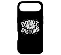 Donut Disturb Funny Donut Lover Lazy Day Tees Decor and More Coque pour iPhone Air