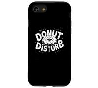 Donut Disturb Funny Donut Lover Lazy Day Tees Decor and More Coque pour iPhone SE (2020) / 7/8