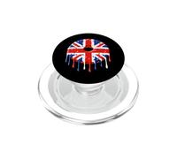 Donut Donut Donut Drapeau Britannique Union Jack UK Graffiti Drip PopSockets PopGrip pour MagSafe