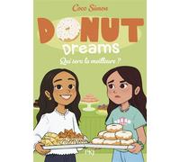 Donut Dreams - Tome 05 : Qui sera la meilleure ? - Coco Simon - Pocket Jeunesse - Poche - Roman junior