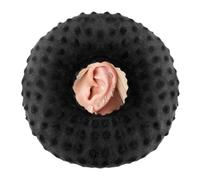 Donut Ear Pillow for Side Sleeping - Soft Ears Cushion, confortable Piercing Pillow with Ear Hole for PainnRelieff and Healing Support for Adults Teens Bed Travel Home