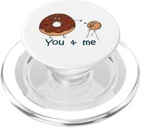 Donut et Munchkin Toi et Moi PopSockets PopGrip pour MagSafe