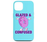 Donut Glazed and Confused Shirt - Funny Donut Coque pour iPhone 13