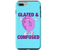 Donut Glazed and Confused Shirt - Funny Donut Coque pour iPhone 7 Plus/8 Plus