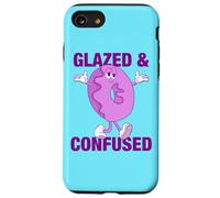 Donut Glazed and Confused Shirt - Funny Donut Coque pour iPhone SE (2020) / 7/8