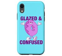 Donut Glazed and Confused Shirt - Funny Donut Coque pour iPhone XR