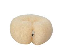 Donut Hair Bun Maker - 17,8 cm - Accessoire de cheveux en fil de nylon