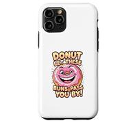 Donut Laissez Ces Petits Pains Vous Passer par Un Jeu de Coque pour iPhone 11 Pro