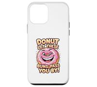 Donut Laissez Ces Petits Pains Vous Passer par Un Jeu de Coque pour iPhone 12 Mini