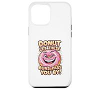 Donut Laissez Ces Petits Pains Vous Passer par Un Jeu de Coque pour iPhone 12 Pro Max