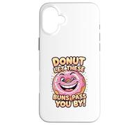 Donut Laissez Ces Petits Pains Vous Passer par Un Jeu de Coque pour iPhone 16 Plus
