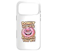 Donut Laissez Ces Petits Pains Vous Passer par Un Jeu de Coque pour iPhone 17 Pro Max