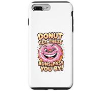Donut Laissez Ces Petits Pains Vous Passer par Un Jeu de Coque pour iPhone 7 Plus/8 Plus