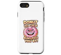 Donut Laissez Ces Petits Pains Vous Passer par Un Jeu de Coque pour iPhone SE (2020) / 7/8