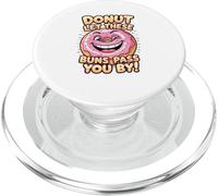 Donut Laissez Ces Petits Pains Vous Passer par Un Jeu de PopSockets PopGrip pour MagSafe