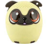 Donut Le Chien ! Mon Premier Haut-Parleur Bluetooth Mini Mini Portable Sans Fil Ultra Portable De Voyage Avec Microphone Sonore Clair Inclus Pour Les Appels Se Connecter À Un Smartphone, U[Z1132]