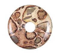 Donut léopardite (ou oncolithe) 3 cm