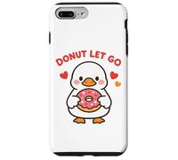 Donut Let Go Cute Kawaii Oie Sweet Love Design Coque pour iPhone 7 Plus/8 Plus