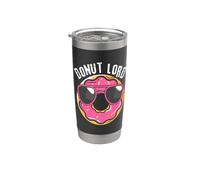 Donut Lord Funny Doughnut Lover Gobelet isotherme en acier inoxydable double paroi
